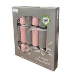 Casa si Gradina - Decoratiuni - Decoratiuni de sezon - Pachet cadou pentru familie, 6 Crackers, gri/roz, RMS 1351187-GREY - Infinity.ro