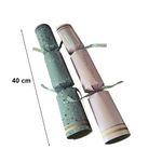 Casa si Gradina - Decoratiuni - Decoratiuni de sezon - Pachet cadou pentru familie, 6 Crackers, gri/roz, RMS 1351187-GREY - Infinity.ro