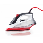 Electronice si Electrocasnice - Ingrijirea tesaturilor - Fiare de calcat - Fier de calcat Techwood TFV-2405C, 2400W, talpa ceramica, termostat, 300ml, putere aburi 30g/min - Infinity.ro