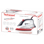 Electronice si Electrocasnice - Ingrijirea tesaturilor - Fiare de calcat - Fier de calcat Techwood TFV-2405C, 2400W, talpa ceramica, termostat, 300ml, putere aburi 30g/min - Infinity.ro