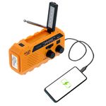 TV, Audio-Video si Foto/Portabile audio/Radio - Radio cu lanterna si manivela Adler AD1197 - Infinity.ro