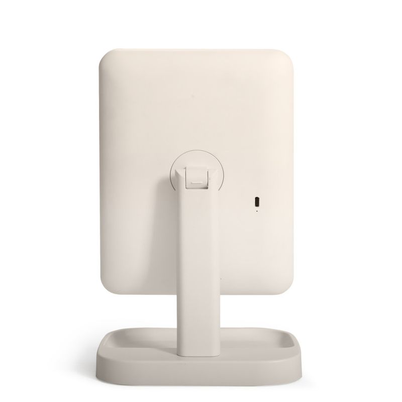 Ingrijire personala si Cosmetice - Machiaj - Oglinzi cosmetice - Oglida cosmetica iluminata LED Livoo DOS206, 1000mAh - Infinity.ro