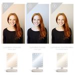 Ingrijire personala si Cosmetice - Machiaj - Oglinzi cosmetice - Oglida cosmetica iluminata LED Livoo DOS206, 1000mAh - Infinity.ro