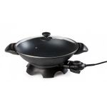 Casa si Gradina - Bucatarie si vesela - Vase pentru gatit - Tigai si seturi - Tigaie Wok electrica multifunctionala 5 L DO8708W - Infinity.ro