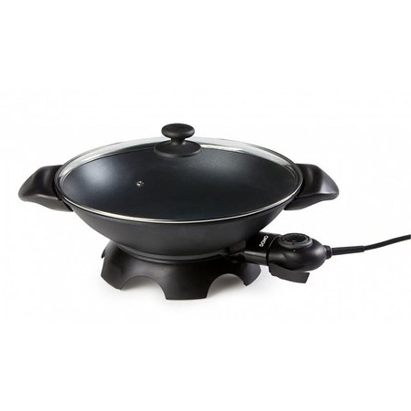 Casa si Gradina - Bucatarie si vesela - Vase pentru gatit - Tigai si seturi - Tigaie Wok electrica multifunctionala 5 L DO8708W - Infinity.ro