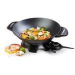 Casa si Gradina - Bucatarie si vesela - Vase pentru gatit - Tigai si seturi - Tigaie Wok electrica multifunctionala 5 L DO8708W - Infinity.ro