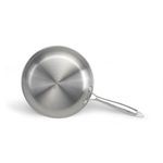 Casa si Gradina - Bucatarie si vesela - Vase pentru gatit - Tigai si seturi - Tigaie din inox Livoo MEP157, Ø 20 cm, made in France - Infinity.ro