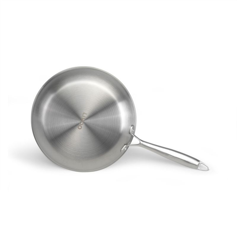 Casa si Gradina - Bucatarie si vesela - Vase pentru gatit - Tigai si seturi - Tigaie din inox Livoo MEP157, Ø 20 cm, made in France - Infinity.ro
