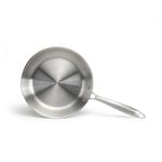 Casa si Gradina - Bucatarie si vesela - Vase pentru gatit - Tigai si seturi - Tigaie din inox Livoo MEP157, Ø 20 cm, made in France - Infinity.ro