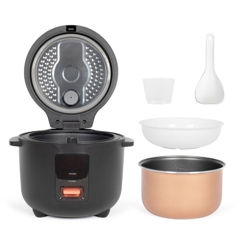 Casa si Gradina - Bucatarie si vesela - Vase pentru gatit - Oale si cratite - Oala pentru fier orez Livoo DOC298, 1.2L, 400W - Infinity.ro