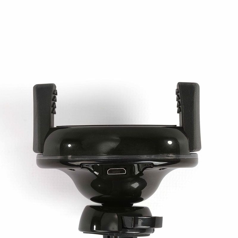 Laptop, Telefoane si Tablete - Telefoane mobile si accesorii - Accesorii Telefoane - Suport si docking telefoane - Suport universal de telefon cu incarcare wireless, prindere ventuza Livoo TEA213 - Infinity.ro