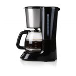 Electronice si Electrocasnice - Electrocasnice bucatarie - Preparare bauturi - Cafetiere - Cafetiera cu timer DO708K, 1,5 L, 1000 W - Infinity.ro