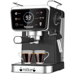 Electronice si Electrocasnice - Electrocasnice bucatarie - Preparare bauturi - Espressoare - Espressor Techwood TCA-1386EXN, 20 bar, capsule Nespresso sau cafea macinata, 1.5L - Infinity.ro