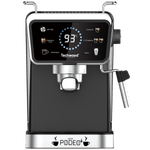 Electronice si Electrocasnice - Electrocasnice bucatarie - Preparare bauturi - Espressoare - Espressor Techwood TCA-1386EXN, 20 bar, capsule Nespresso sau cafea macinata, 1.5L - Infinity.ro