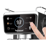Electronice si Electrocasnice - Electrocasnice bucatarie - Preparare bauturi - Espressoare - Espressor Techwood TCA-1386EXN, 20 bar, capsule Nespresso sau cafea macinata, 1.5L - Infinity.ro
