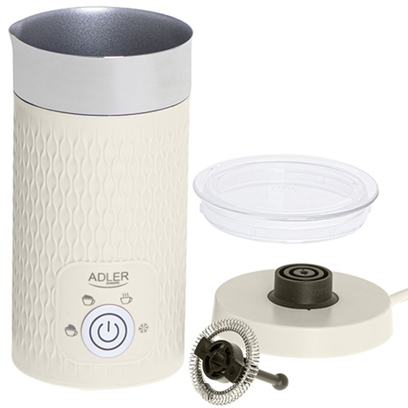 Electronice si Electrocasnice - Electrocasnice bucatarie - Preparare bauturi - Cafetiere - Aparat pentru spumare si incalzire lapte Adler AD 4495 - Infinity.ro