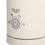 Electronice si Electrocasnice - Electrocasnice bucatarie - Preparare bauturi - Cafetiere - Aparat pentru spumare si incalzire lapte Adler AD 4495 - Infinity.ro
