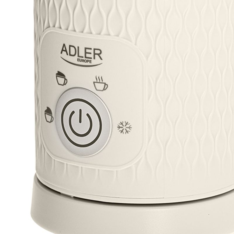Electronice si Electrocasnice - Electrocasnice bucatarie - Preparare bauturi - Cafetiere - Aparat pentru spumare si incalzire lapte Adler AD 4495 - Infinity.ro