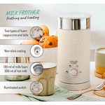 Electronice si Electrocasnice - Electrocasnice bucatarie - Preparare bauturi - Cafetiere - Aparat pentru spumare si incalzire lapte Adler AD 4495 - Infinity.ro