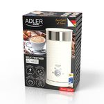 Electronice si Electrocasnice - Electrocasnice bucatarie - Preparare bauturi - Cafetiere - Aparat pentru spumare si incalzire lapte Adler AD 4495 - Infinity.ro
