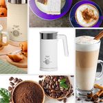 Electronice si Electrocasnice - Electrocasnice bucatarie - Preparare bauturi - Cafetiere - Aparat pentru spumare si incalzire lapte Adler AD 4495 - Infinity.ro