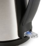 Electronice si Electrocasnice - Electrocasnice bucatarie - Preparare bauturi - Fierbatoare de apa - Fierbator electric Domo DO738WK, 1.7 L, Inox, 2200 W - Infinity.ro