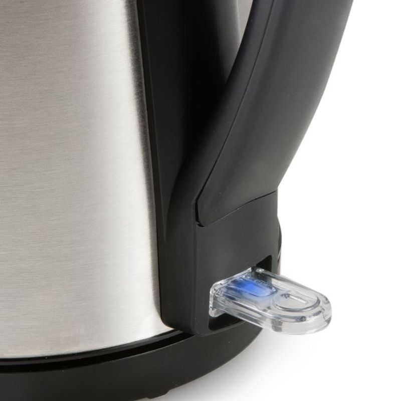 Electronice si Electrocasnice - Electrocasnice bucatarie - Preparare bauturi - Fierbatoare de apa - Fierbator electric Domo DO738WK, 1.7 L, Inox, 2200 W - Infinity.ro