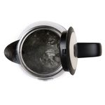 Electronice si Electrocasnice - Electrocasnice bucatarie - Preparare bauturi - Fierbatoare de apa - Fierbator electric Domo DO738WK, 1.7 L, Inox, 2200 W - Infinity.ro