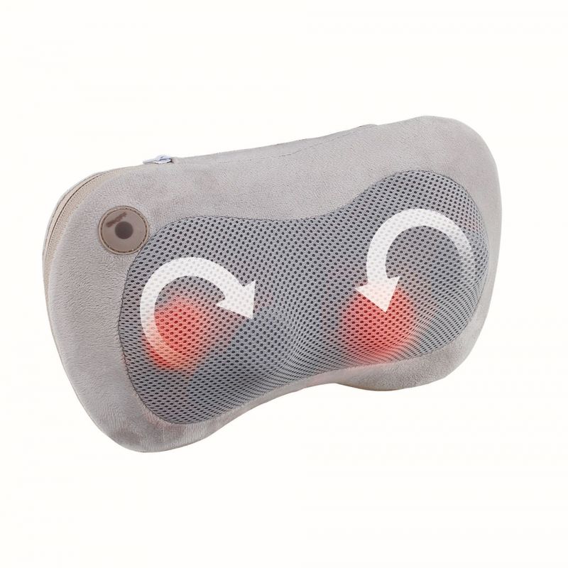 Ingrijire personala si Cosmetice - Sanatate si wellness - Articole wellness - Aparate si dispozitive de masaj - Perna pentru masaj Shiatsu DomoClip DOW105 - Infinity.ro