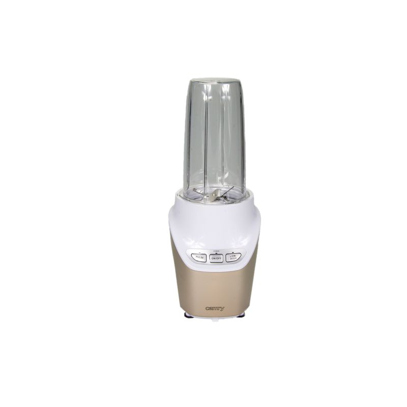 Electronice si Electrocasnice - Electrocasnice bucatarie - Mixere, tocatoare & roboti de bucatarie - Blendere si mini tocatoare - Blender Nutri Pro Camry CR 4071 - Infinity.ro