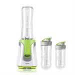 Electronice si Electrocasnice - Electrocasnice bucatarie - Mixere, tocatoare & roboti de bucatarie - Blendere si mini tocatoare - Blender cu 3 Recipiente Portabile cu Capac DO492BL, 300 W - Infinity.ro