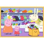 Jucarii, Copii si Bebe - Jucarii si jocuri - Jocuri si puzzle - Puzzle - Puzzle trefl 10in1 intalneste-o pe peppa pig - Infinity.ro