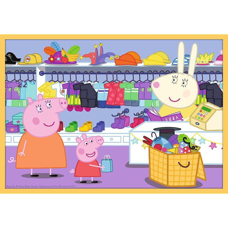 Jucarii, Copii si Bebe - Jucarii si jocuri - Jocuri si puzzle - Puzzle - Puzzle trefl 10in1 intalneste-o pe peppa pig - Infinity.ro