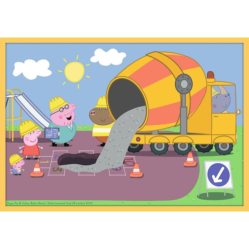 Jucarii, Copii si Bebe - Jucarii si jocuri - Jocuri si puzzle - Puzzle - Puzzle trefl 10in1 intalneste-o pe peppa pig - Infinity.ro