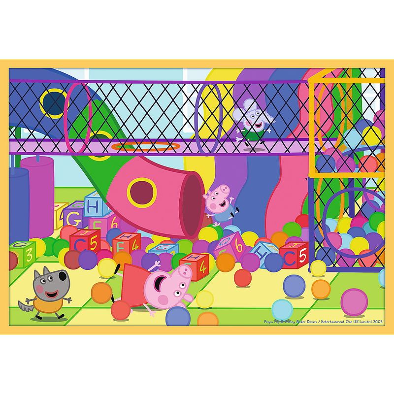 Jucarii, Copii si Bebe - Jucarii si jocuri - Jocuri si puzzle - Puzzle - Puzzle trefl 10in1 intalneste-o pe peppa pig - Infinity.ro
