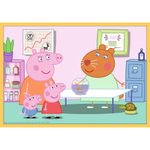 Jucarii, Copii si Bebe - Jucarii si jocuri - Jocuri si puzzle - Puzzle - Puzzle trefl 10in1 intalneste-o pe peppa pig - Infinity.ro