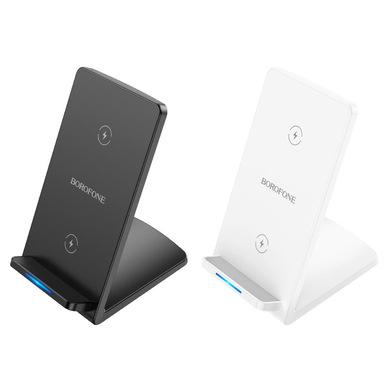 Laptop, Telefoane si Tablete - Telefoane mobile si accesorii - Accesorii Telefoane - Incarcatoare telefoane - Suport de Birou, Incarcator Wireless cu Stand Qi Fast Charger 15W compatibil Apple MagSafe - Alb - Infinity.ro