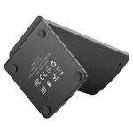 Laptop, Telefoane si Tablete - Telefoane mobile si accesorii - Accesorii Telefoane - Incarcatoare telefoane - Suport de Birou, Incarcator Wireless cu Stand Qi Fast Charger 15W compatibil Apple MagSafe - Alb - Infinity.ro