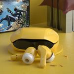 TV, Audio-Video si Foto - Portabile audio - Casti audio - Casti Audio Wireless, Dudao, TWS, Galben, Bluetooth 5.2, Touch control, Afisaj digital, Rezistenta la apa, Raza 10 m - Infinity.ro