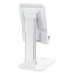 Laptop, Telefoane si Tablete - Telefoane mobile si accesorii - Accesorii Telefoane - Suport si docking telefoane - Suport Pliabil cu Stabilitate si Confort pentru Smartphone si Tableta Joyroom (JR-ZS303) - Alb - Infinity.ro