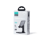 Laptop, Telefoane si Tablete - Telefoane mobile si accesorii - Accesorii Telefoane - Suport si docking telefoane - Suport Pliabil cu Stabilitate si Confort pentru Smartphone si Tableta Joyroom (JR-ZS303) - Alb - Infinity.ro
