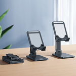 Laptop, Telefoane si Tablete - Telefoane mobile si accesorii - Accesorii Telefoane - Suport si docking telefoane - Suport Pliabil cu Stabilitate si Confort pentru Smartphone si Tableta Joyroom (JR-ZS303) - Alb - Infinity.ro