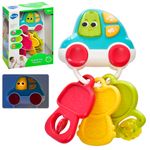 Jucarii, Copii si Bebe - Jucarii si jocuri - Jucarii & jocuri educative - Jucarii interactive - Breloc in forma de masinuta cu chei - Infinity.ro