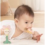 Jucarii, Copii si Bebe - Jucarii si jocuri - Jucarii bebelusi - Jucarii pentru dentitie - Jucarie dentitie cu efect de calmare caprioara - Infinity.ro