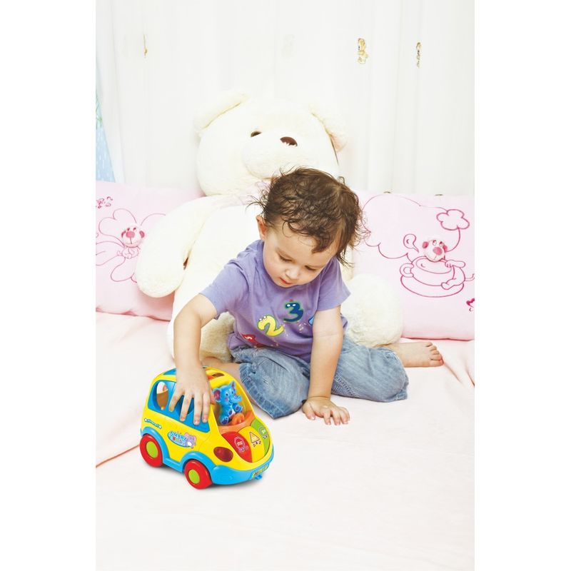 Jucarii, Copii si Bebe - Jucarii si jocuri - Vehicule si jucarii cu telecomanda - Masinute - Masinuta cu forme sunete si lumini - Infinity.ro