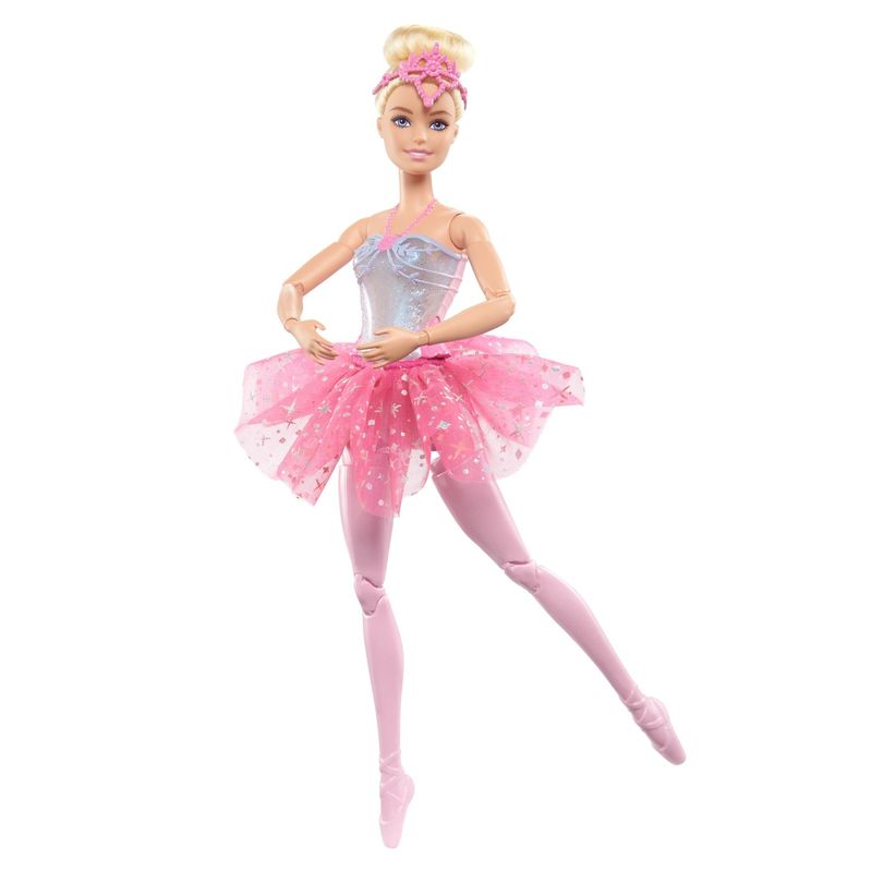 Jucarii, Copii si Bebe - Jucarii si jocuri - Papusi si accesorii - Papusi - Barbie papusa barbie dreamtopia balerina - Infinity.ro