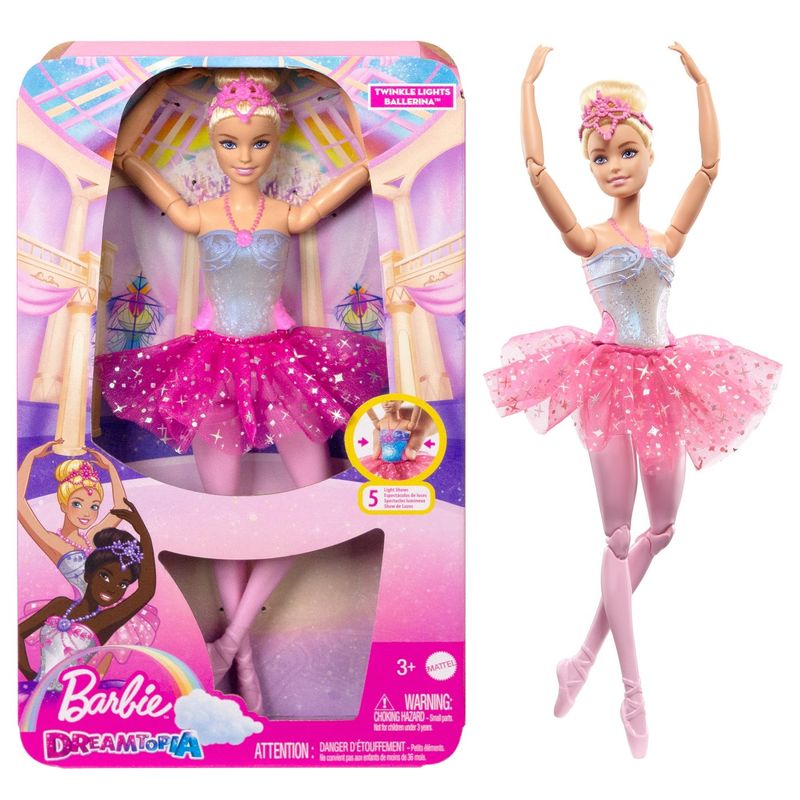 Jucarii, Copii si Bebe - Jucarii si jocuri - Papusi si accesorii - Papusi - Barbie papusa barbie dreamtopia balerina - Infinity.ro