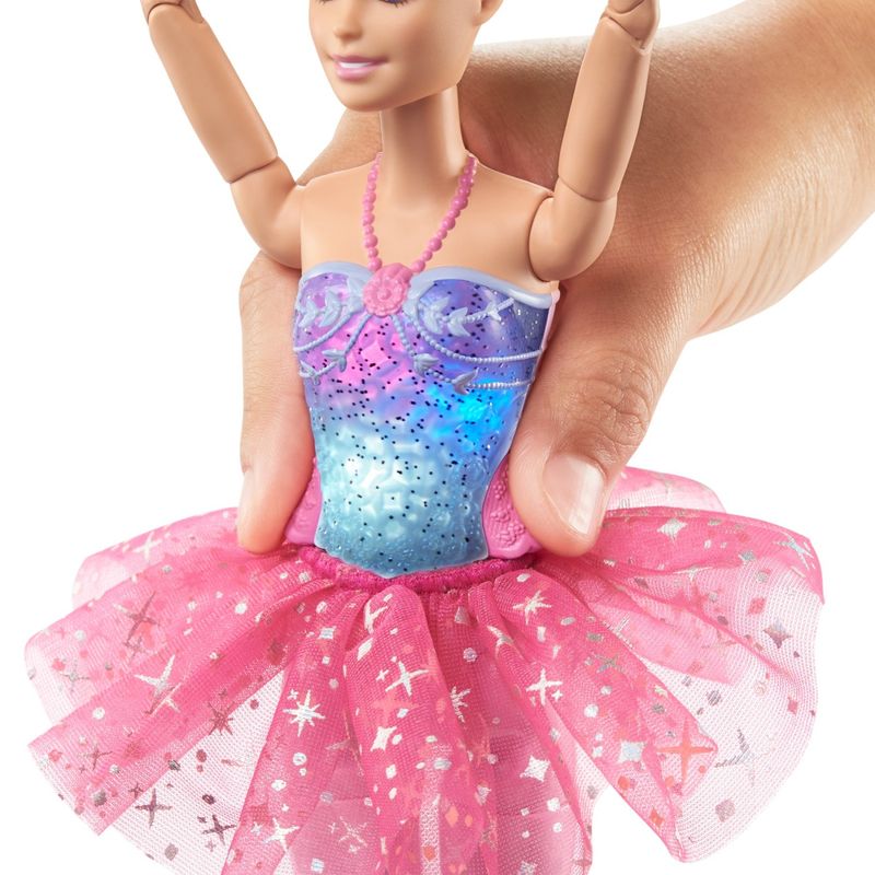 Jucarii, Copii si Bebe - Jucarii si jocuri - Papusi si accesorii - Papusi - Barbie papusa barbie dreamtopia balerina - Infinity.ro