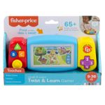 Jucarii, Copii si Bebe - Jucarii si jocuri - Jucarii & jocuri educative - Laptopuri, tablete si gadget-uri copii - Fisher price laugh&learn consola bebe in limba romana - Infinity.ro