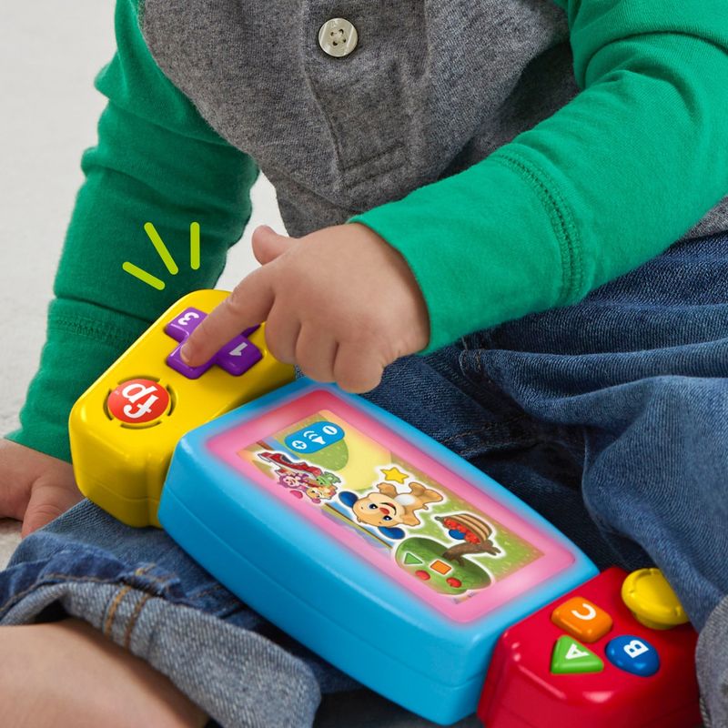 Jucarii, Copii si Bebe - Jucarii si jocuri - Jucarii & jocuri educative - Laptopuri, tablete si gadget-uri copii - Fisher price laugh&learn consola bebe in limba romana - Infinity.ro